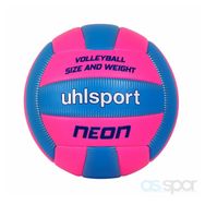 Uhlsport UHL-93417 No: 5 Neon Pembe Voleybol Topu