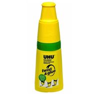 Uhu 38840 35 ml Twist Tüpte Solventsiz Sıvı Yapıştırıcı