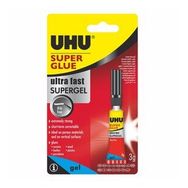 Uhu Super Glue Gel-Gel Tipi Japon Yapıştırıcı