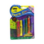 Uhu Textil Colors Orginal UHU38980 Standart Kumaş Süsleme Boyası