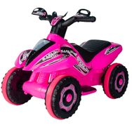 UJ Toys 6V Pembe Akülü ATV