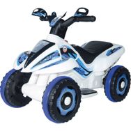 UJ Toys 6V Polis Akülü ATV