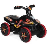 UJ Toys 6V Siyah Akülü ATV