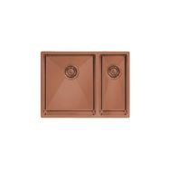 Ukinox Color X 340.70 Bronz Polisajlı Tezgah Üstü Eviye