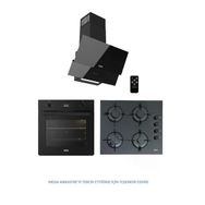Ukinox Smart Serisi Mega Ankastre Set (Smart3000+Dolce60+Carlo60)