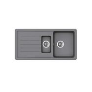 Ukinox Valente D-150 L Croma Granit Eviye