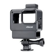 Ulanzi V2 Gopro Hero 5 6 7 Mikrofon Yuvalı Çerçeve