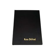 Ulaş 368 Yaprak 20x28 cm Kasa Defteri