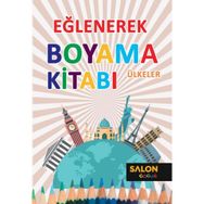 Ülkeler Eğlenerek Boyama Kitabı Salon Yayınları