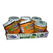 Ülker Hero Baby Elmalı Şeftali 6x120 gr Kavanoz Bebek Maması