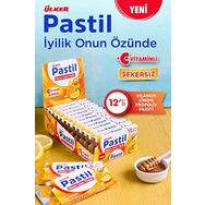 Ülker Ihlamur Limon Propolis C Vitaminli 8x12 Pastil