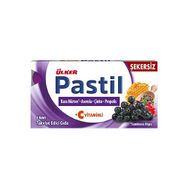Ülker Kara Mürver Aserola Çinko Propolis 8 Adet 22.4 gr Pastil