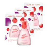 Ulric De Varens Mini Dream EDP 3x25 ml Kadın Parfüm