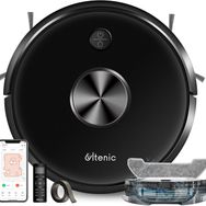 Ultenic D5S Pro Vacuum Mop Siyah Robot Süpürge Teşhir - Outlet
