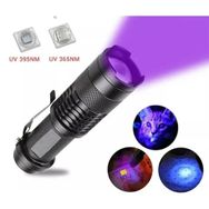 Ultrafire 395 NM UV Led Mor Işık El Feneri