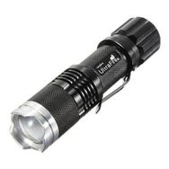 Ultrafire Cree XM-L T6 Siyah LED Odak El Feneri