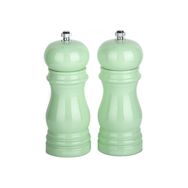 UltraForm 14 cm Yeşil Karabiber ve Tuz Değirmen Seti