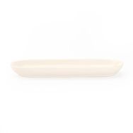 UltraForm 19x7 cm Porselen Beyaz Sunum Tabağı