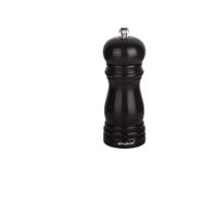 UltraForm 20 cm Siyah Ahşap Karabiber Değirmeni
