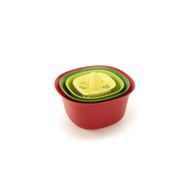 Ultraform 5 Parça İntro Kırmızı Karıştırma Kabı Set