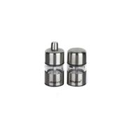 UltraForm 7 cm Metal Karabiber ve Tuz Değirmen Seti
