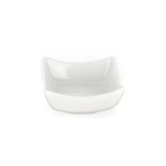 UltraForm 9.5 cm Porselen Köşeli Kare Kase