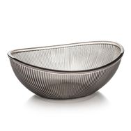 UltraForm Barok Büyük Füme Kare Salata Kasesi