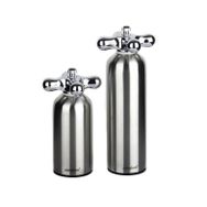 UltraForm Metal Karabiber ve Tuzluk Değirmen Seti