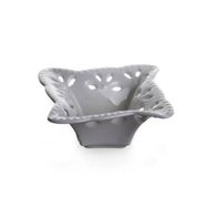 UltraForm Porselen 7 cm Delikli Yıldız Kase