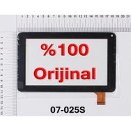 Ultrapad UP758 Siyah Dokunmatik Ekran