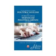 Uluslararası Alanda Politika Yayılımı ve Türkiye'deki Politikaların Gelişimi - Ali Onur Özçelik
