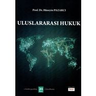 Uluslararası Hukuk Dersleri 1-Hüseyin Pazarcı