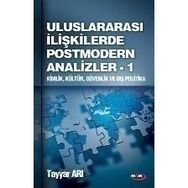 ULUSLARARASI İLİŞKİLERDE POSTMODERN ANALIZLER 1 KIMLIK, KÜLTÜR, GÜVENLİK VE DIŞ POLITIKA - TAYYAR ARI