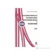 ULUSLARARASI KARAYOLU İLE YÜK TAŞIMACILIĞINDA TESLIM SÜRESİNİN AŞILMASI VE TESLIMDE ÖDEME - ECEHAN YEŞİLOVA ARAS