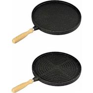 Ulutaş Çüft 34 cm Taraflı Gözleme Tavası