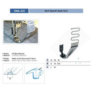 Uma A1223-2 20x10 mm / UMA-232 Şerit Ayak Aparatı