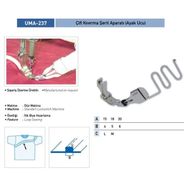 Uma A1231-1 Ayak Ucu 20X5 mm UMA-237(KS66) Çift Kıvırma Şerit Apara