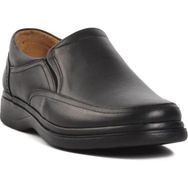 Umaro Ayakmod Siyah Hakiki Deri Erkek Günlük Ayakkabı - 40