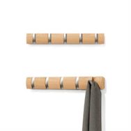 Umbra UM 318850-390 Flip Doğal Ahşap 5'li Askılık