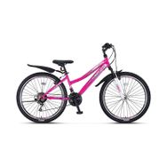 Ümit 2669 Faster V 26 Jant 21 Vites Pembe Beyaz Kadın Dağ Bisikleti