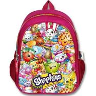 Ümit Çanta Cicibiciler Shopkins 1983 Okul Çantası Çok Renkli