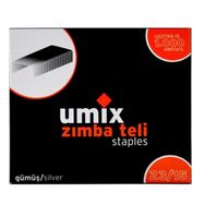 Umix 23/15 Gümüş 1000'li Zımba Teli