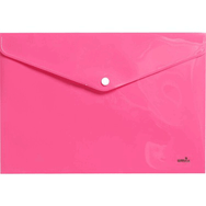 Umix A4 Neon Pembe Çıtçıtlı Dosya