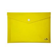 Umix A4 Neon Sarı Çıtçıtlı Dosya