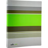 Umix Color Halkalı Yeşil Pp Dosya
