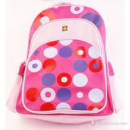 Umix My Retro Bag U9108PE Okul Çantası Krem Pembe