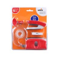 Umix U2250-KRS No:10 Klasik 5'li Kırtasiye Seti