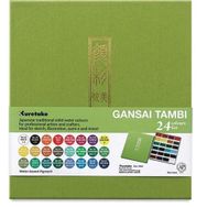 Ümraniye Hobi Sanat Zig Kuretake Gansai Tambi Profesyonel Japon Sulu Boya 24 Renk