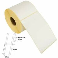Umur 100 mm x 150 mm 500'lü Eko Termal Barkod Etiketi