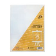 Umur 25x35 cm 20'li Resim Kağıdı